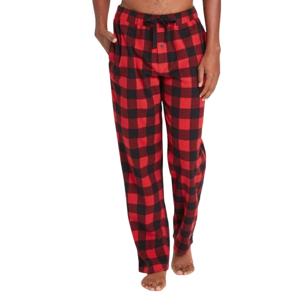 Buffalo Checked Microfleece Pajama Pants